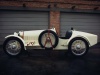 Old White Bugatti Veyron
